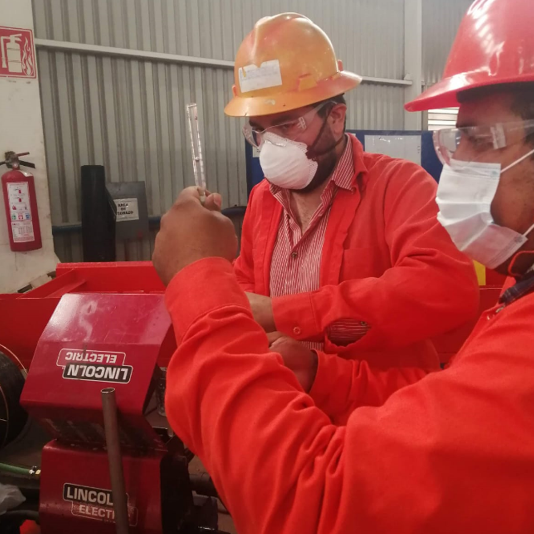 Verificación de Máquinas de Soldar